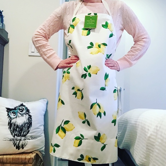 kate spade Accessories - NWTs Kate Spade make lemonade Apron